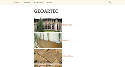 Desktop Screenshot of geoartec.com
